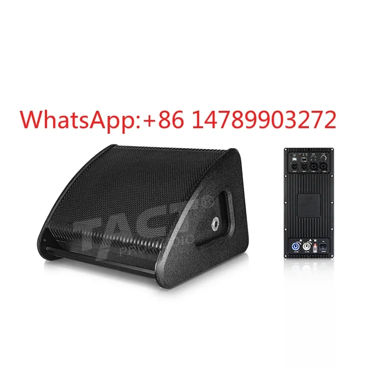 Tact PRO Audio Active Stage Monitor Speaker Professional Stage Audio Monitor for Event Concert Performance
