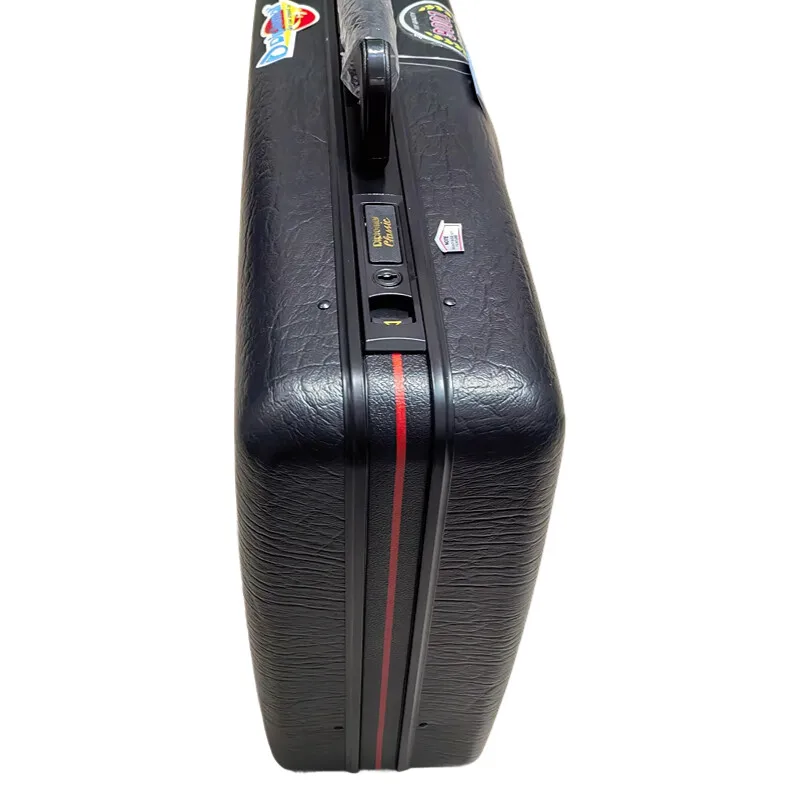 Valigia con lucchetto a combinazione per borsa da viaggio per laptop da viaggio d'affari, valigetta da trasporto a mano per bagaglio da cabina approvata per l'aereo