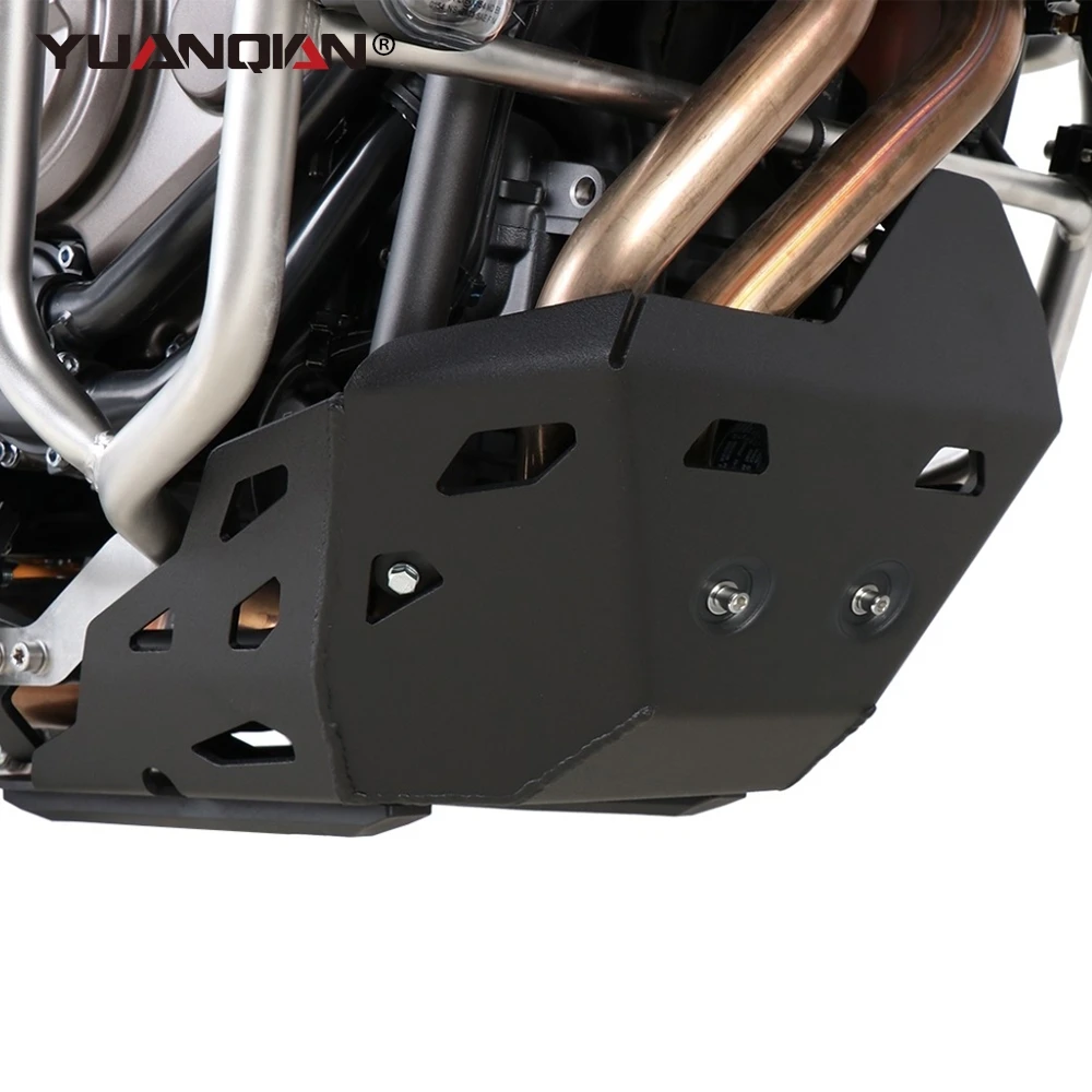 For Yamaha Tenere 700 T7 Rally 2019 2020 2021 Motorcycle Engine Guard Protection Cover Chassis Skid Plate Belly Pan Protector