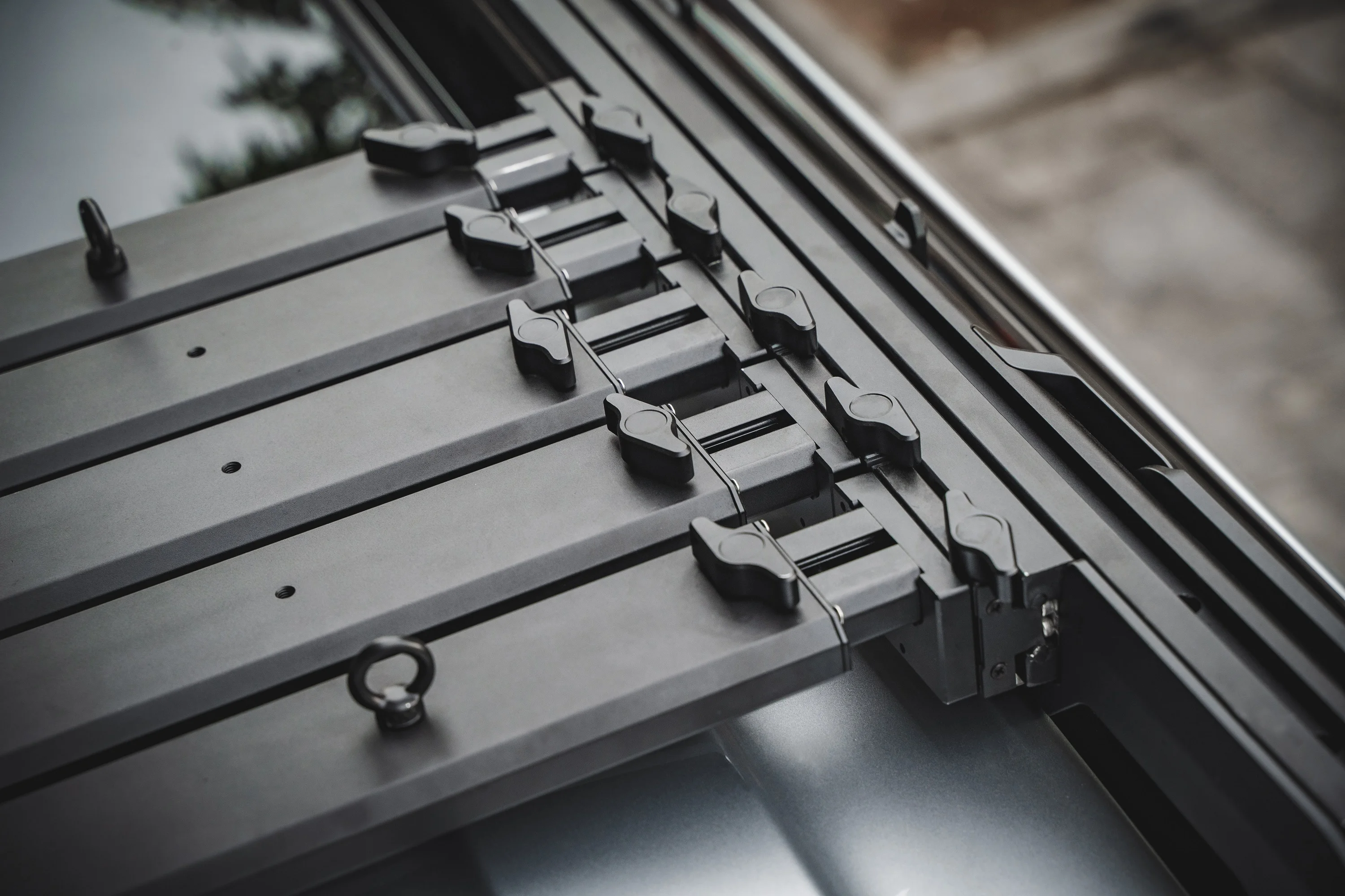 Plumb 2020+ CNC Process Parts Aluminum Alloy Removable Luggage Rack Roof Rack for Land Rover Defender L663 110