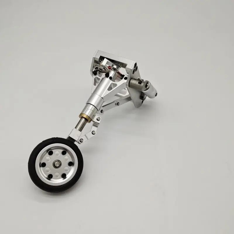 Equipped with 65mm Brake Wheels 120-T1-F16 Controller JP ER120 12 Kg Metal 1:8 Landing Gear