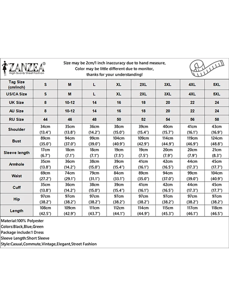 ZANZEA Women Floral Printed Midi Dress Vintage Short Sleeve Robe Fashion Summer V-neck Vestidos Casual Waisted Split Dresses