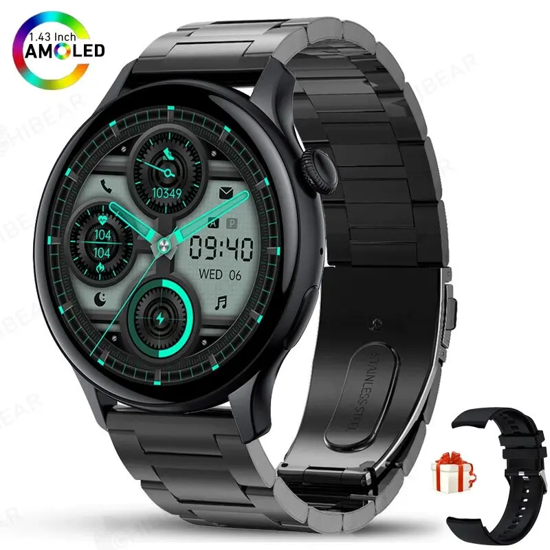 

Smartwatch for Women AMOLED Screen Always Display Time NFC IP68 Waterproof Sports Call Women Smart Watch For Women Custom dial