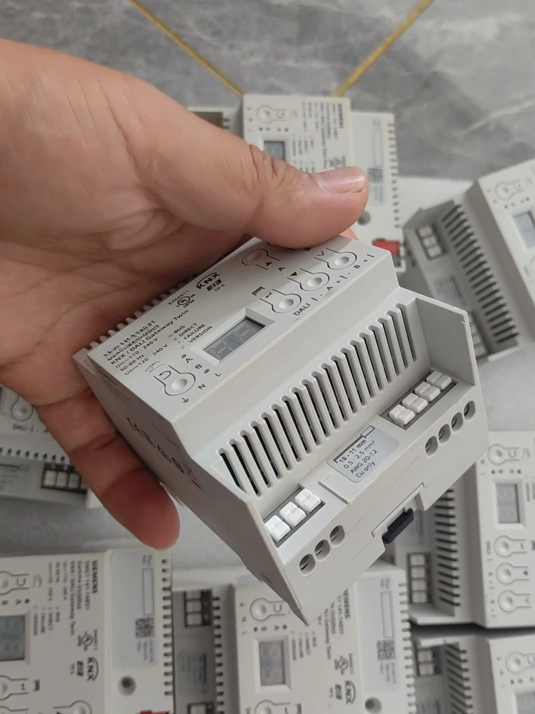 KNX Module DALI Gateway, Dual Channel. Each Channel Can Carry 64 Addresses,