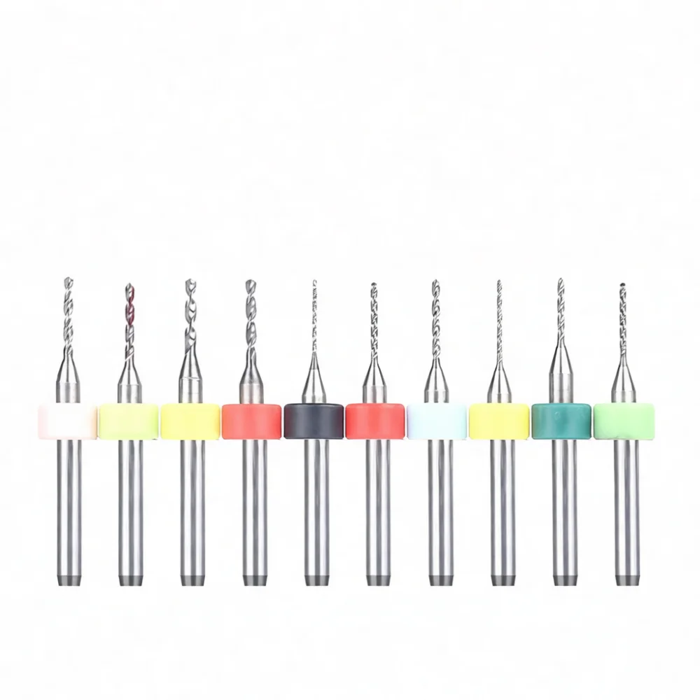 Micro Twist Drill Bit Set High Speed Steel Professional Precision Hole Cutter Reliable Straight Shank For PCB Model Craft