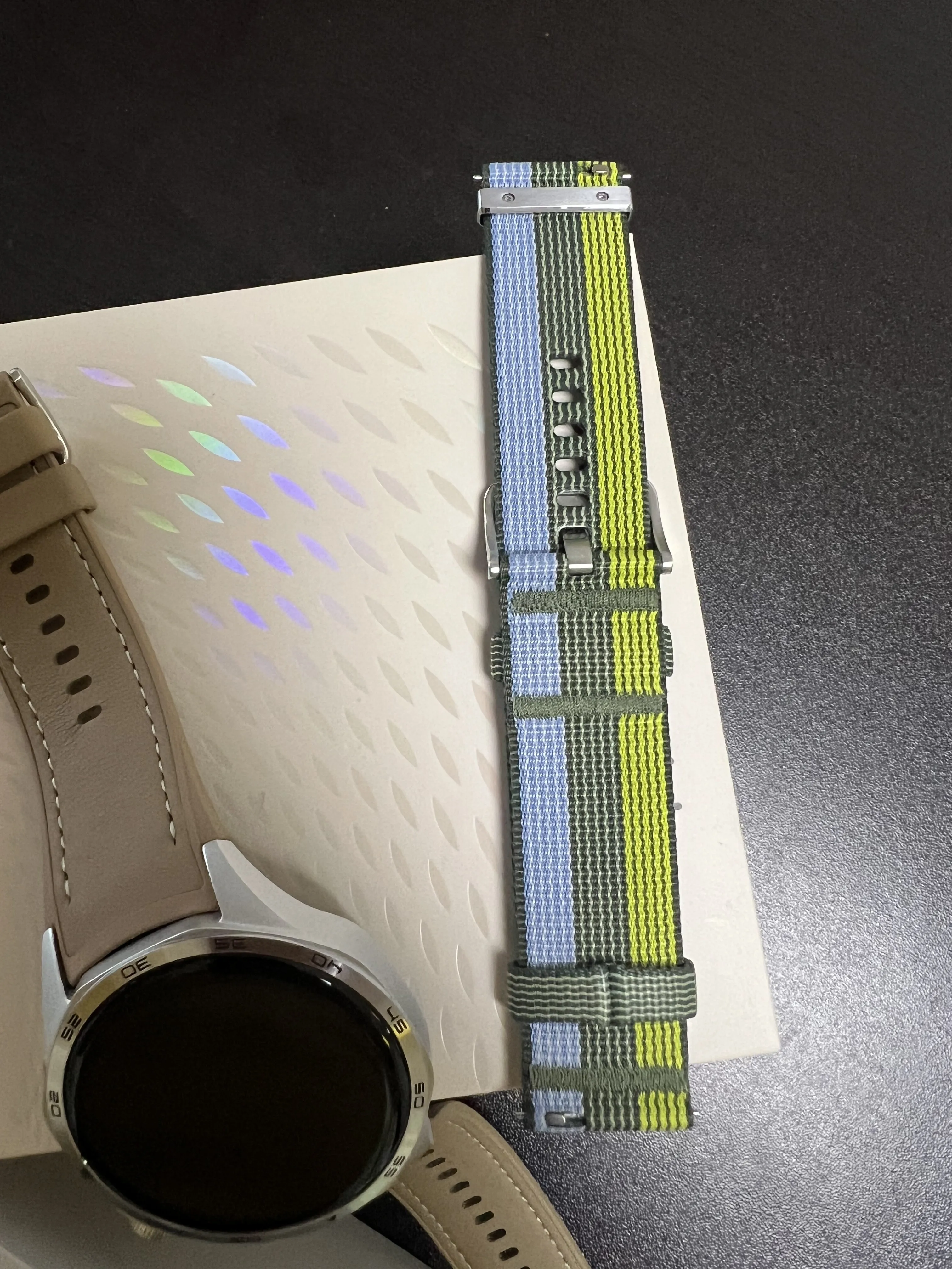 22Mm Original Fluoroelastomer Strap for OnePlus Watch Lite Watch 4 32 oppo