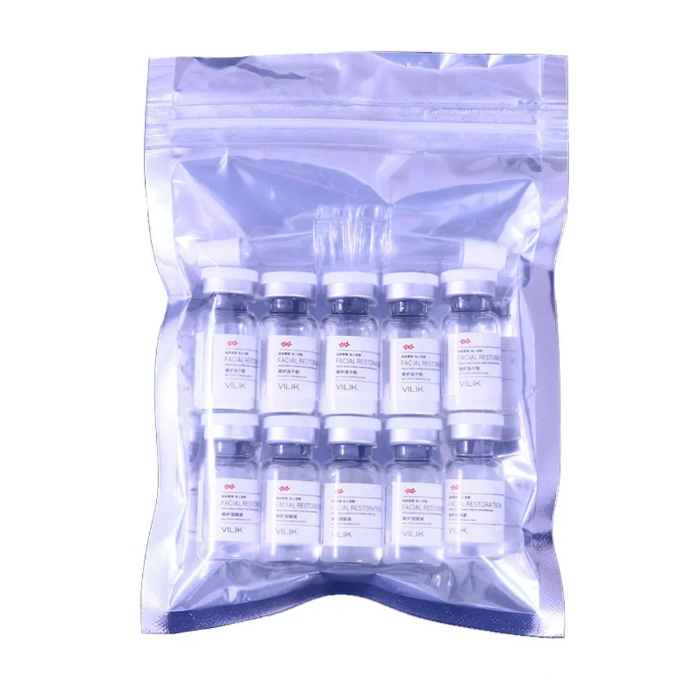 

Oligopeptide Freeze-Dried Powder 5 Pairs Sheep Placenta Brightening Soothing Shrinking Pores Anti-aging Facial Skin Care Essence