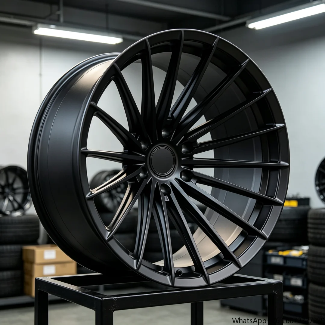 Aluminum Alloy Wheels 20 Inch 6 6.5 7 8 PCD 4x100 6x114.3 6x120 6x130 ET 25-55 Five Spoke New Custom