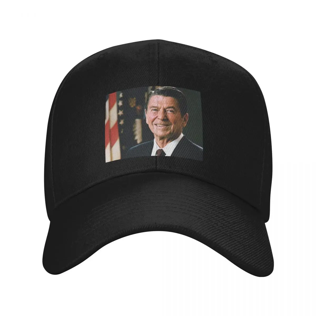 Ronald Reagan Portrait Baseball Cap Golf Golf Wear Vintage Luxury Cap Golf Men Women's