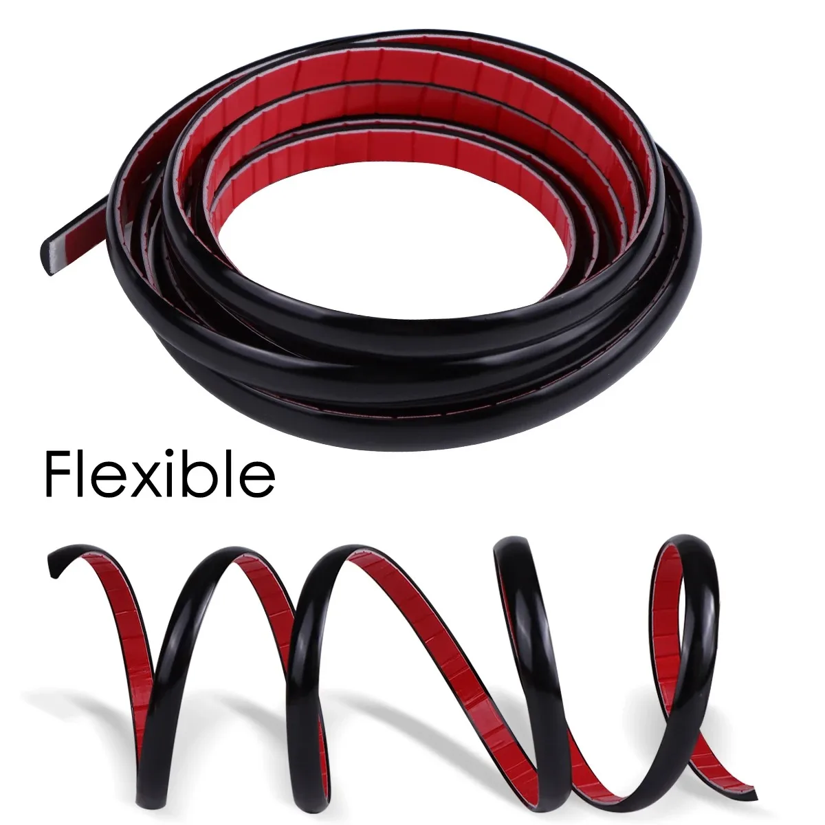 1 roll of PVC self-adhesive wall decoration strip, used for wall decoration, window and door gap decoration