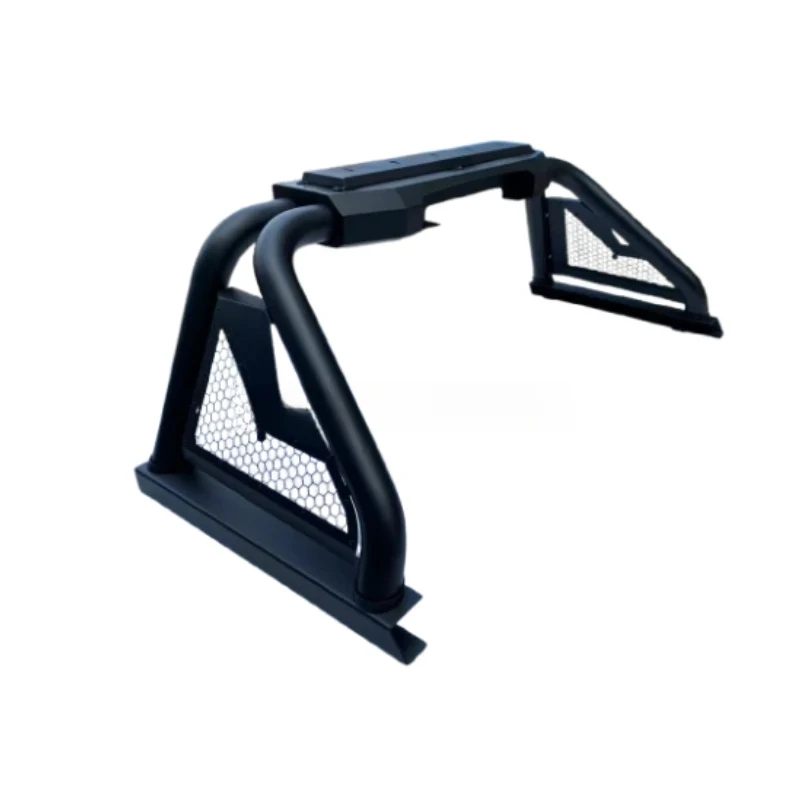 High Quality Sport Style Roll Bar Roll Cage Fit 2020+ Hilux Rocco Ranger F150 Pickup Truck view 4