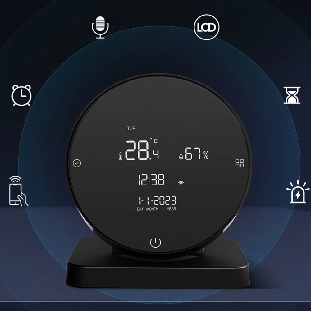 WiFi For Tuya Smart Temperature&Humidity Sensor FOR IR Infrared Remote Control For Smart Home Automation Replacement Parts