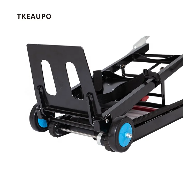 工場卸売価格 階段昇降機 電動ポータブル階段リフト 折りたたみ式トロリーカート