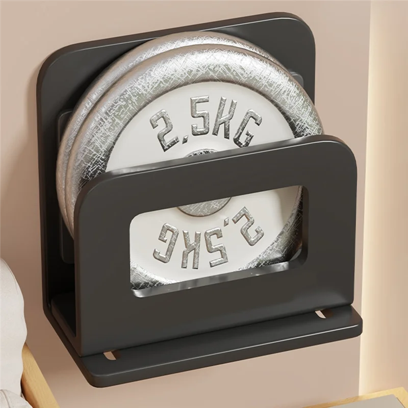 Suporte de parede ajustável ABGI para dispositivos pequenos, adequado para reprodutores de mídia de modem roteador, design seguro e que economiza espaço