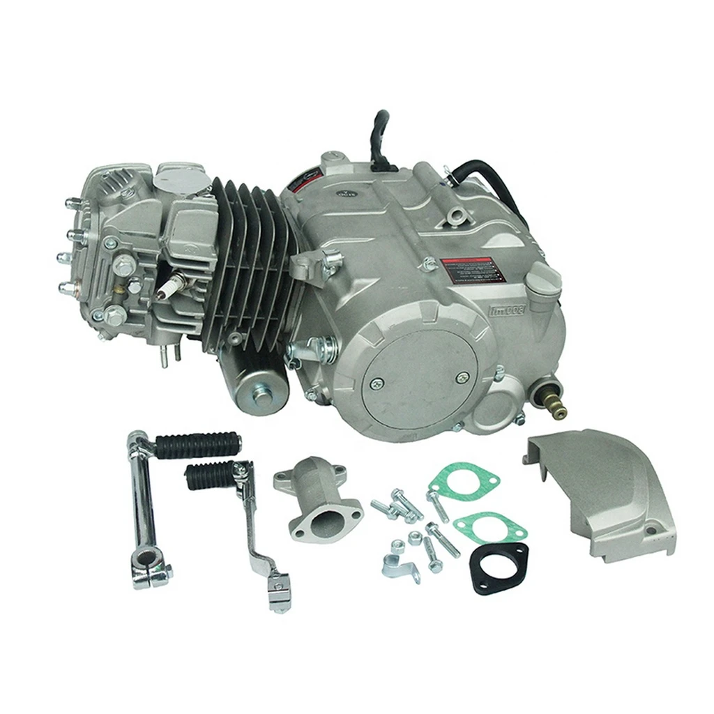 140cc Motorcycle Engine Kick/electrical Start, Manual Clutch with Complete Engine Kit Ready To Go