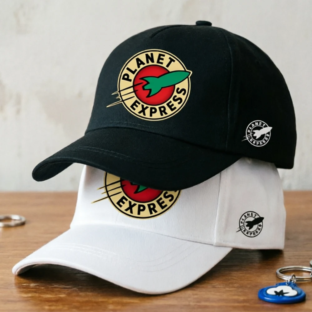 PLANET EXPRESS Baseball Cap Snapback Caps Casquette Hats Fitted Casual Gorras Hip Hop Dad Hats Men Women Unisex