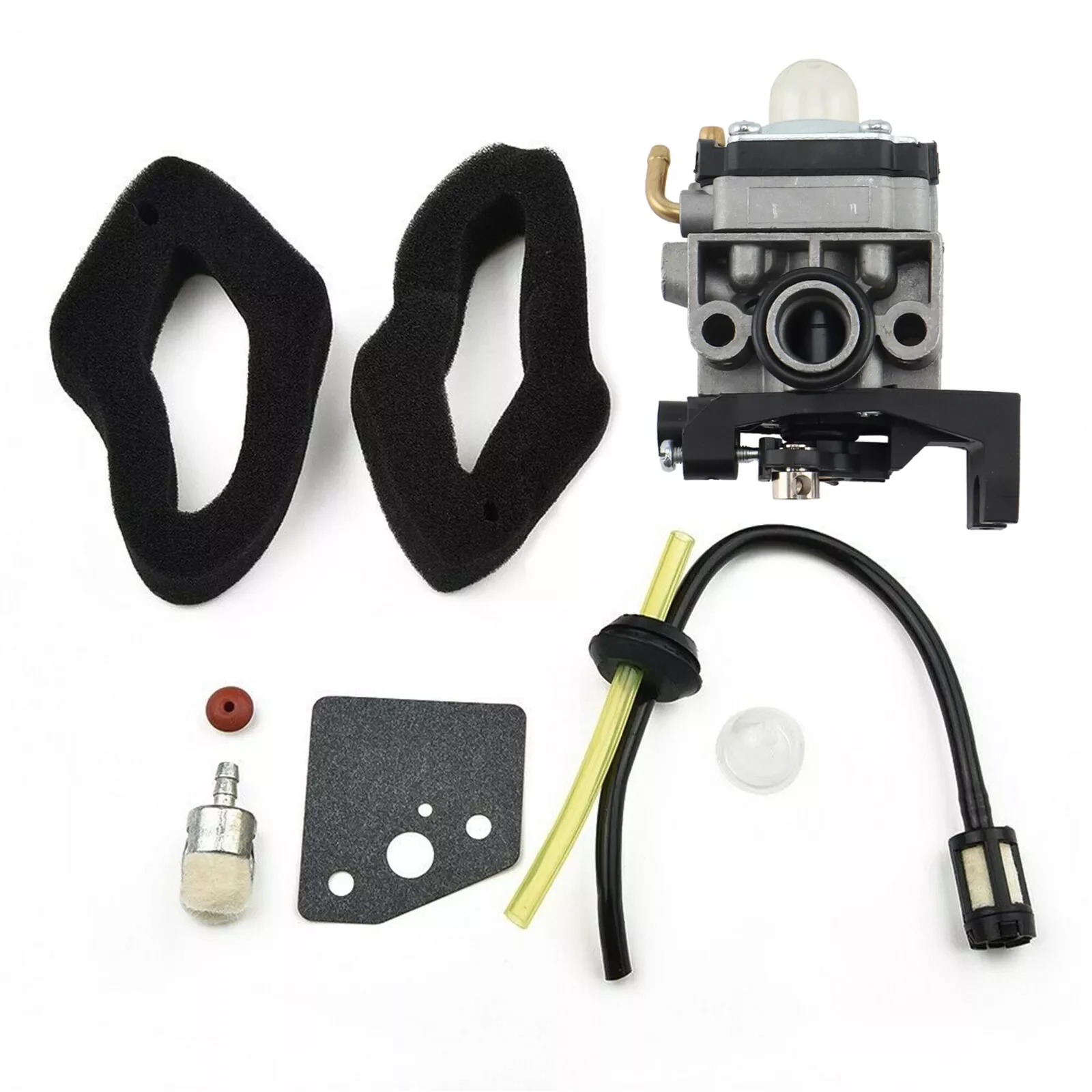

1set Carburetor Air Filter Kit For Honda GX25/GX35/GX25NT/GX25T UMK425 HHB25 FG110 Carburetor Air Filter Automobiles Filters