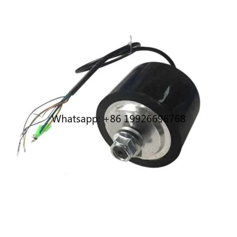 

3 Inch Dual Axis DC Brushless Wheel in Motor 24V 36V 120W Electric Small Hub Motor for Motorized