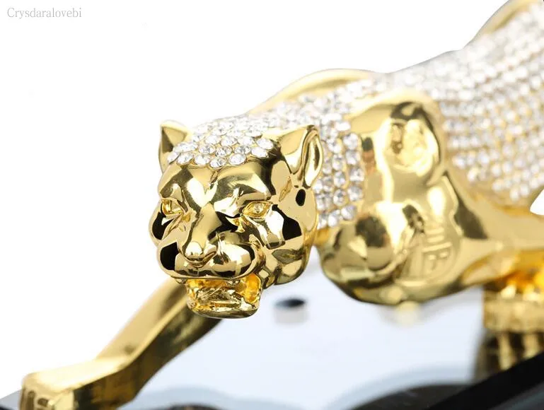 نموذج النمر التقليدي الديكور الثروة النجاح المعادن المنزل مكتب منضدية الحلي اكسسوارات السيارات