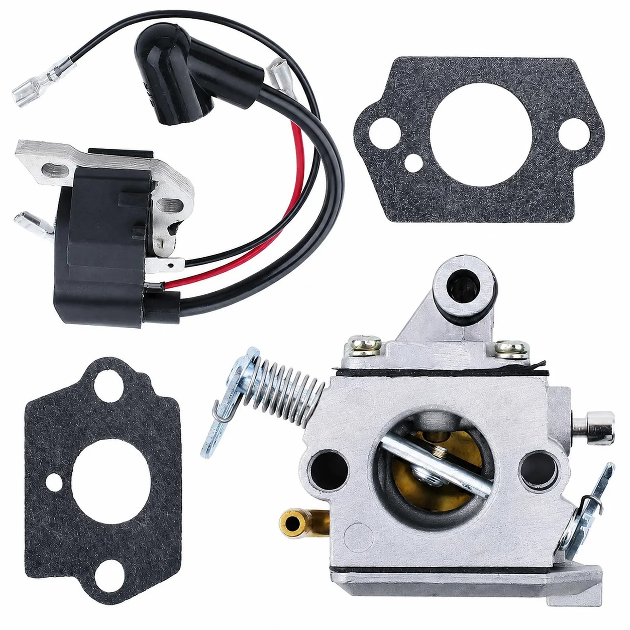 Replacement Carburetor Carb Ignition Coil Kit For Stihl MS170 MS180 017 018 Chainsaw Saw Spare Parts 1130 120 0603 1130 400 1302