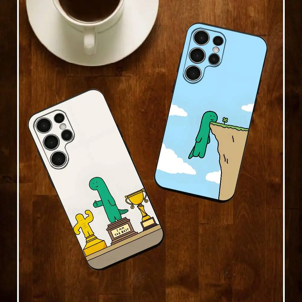 

J-OGUMANSs Phone Silicone Case For Samsung S24 22 20 23 21 20 Ultra Plus Lite 5G Print Cover