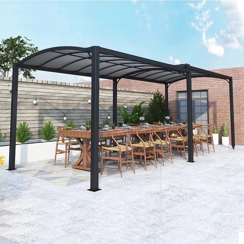 

Индивидуальный выдвижной гараж для автомобиля на дачу, виллу, участок: сверхпрочный стальной каркас, водонепроницаемый, ветрозащитный, солнцезащитный навес для транспортных средств