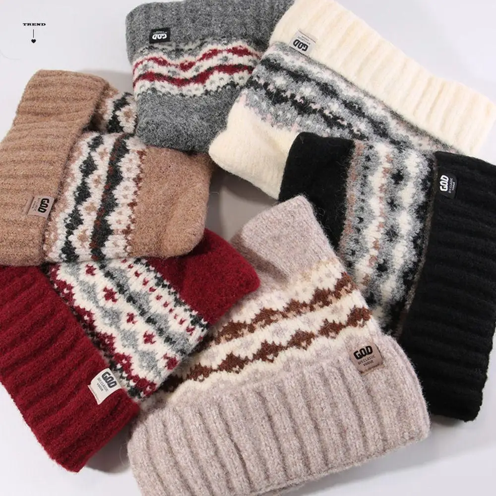 Cute Fair Isle Styl…