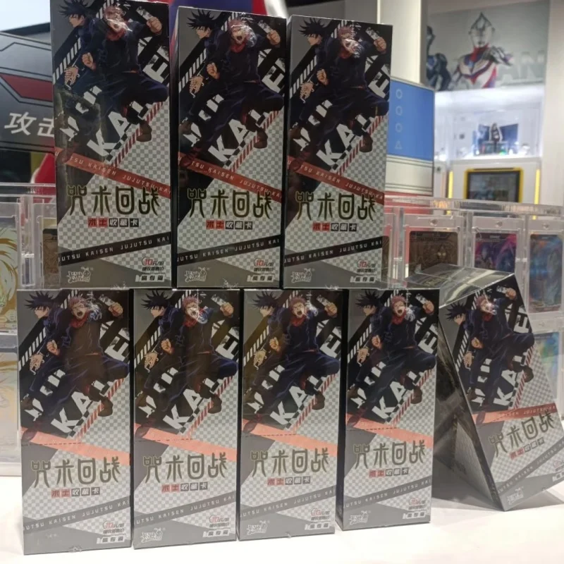 

Hot Sale KAYOU Jujutsu Kaisen Card Gojo Satoru Fushiguro Megumi Itadori Yuji Warlock Collection Card Birthday Gift Collections