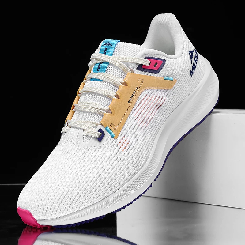 New summer hot sale neutral lightweight comfortable wearable running sneakers casual shoes running shoes very good