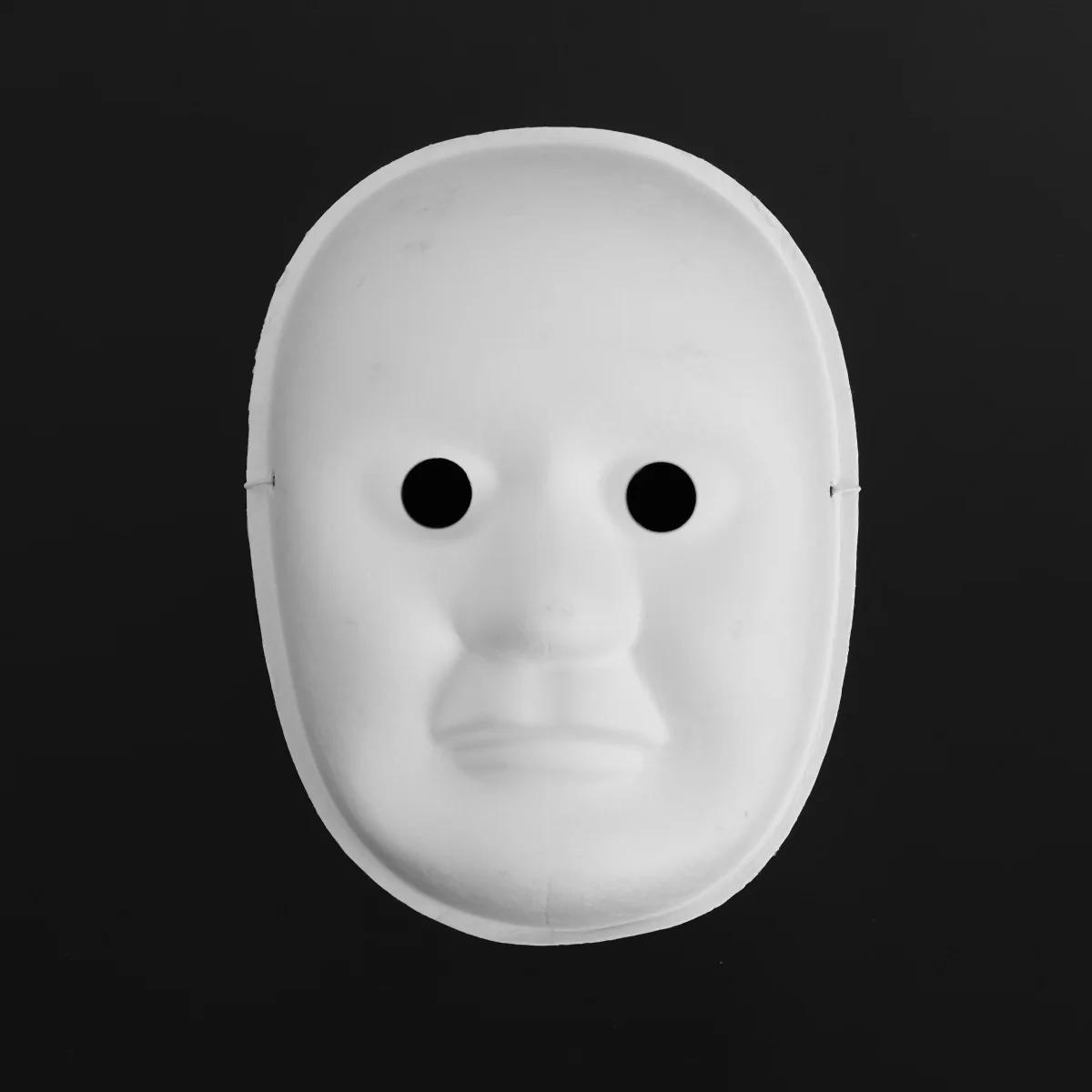 

DIY white mask blank mask costume mask full face mask mask painting
