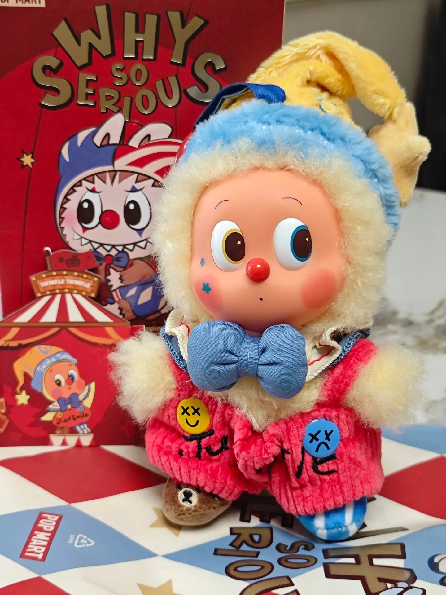 POP MART Серия WHY SO SERIOUS: – обзор и цена Vinyl Figure Blank