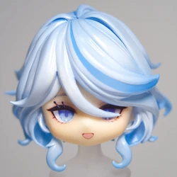 Furina Ob11 Face GSC Genshin Impact Handmade Water Sticker Faceplates Anime Game Cosplay 11 Accessories
