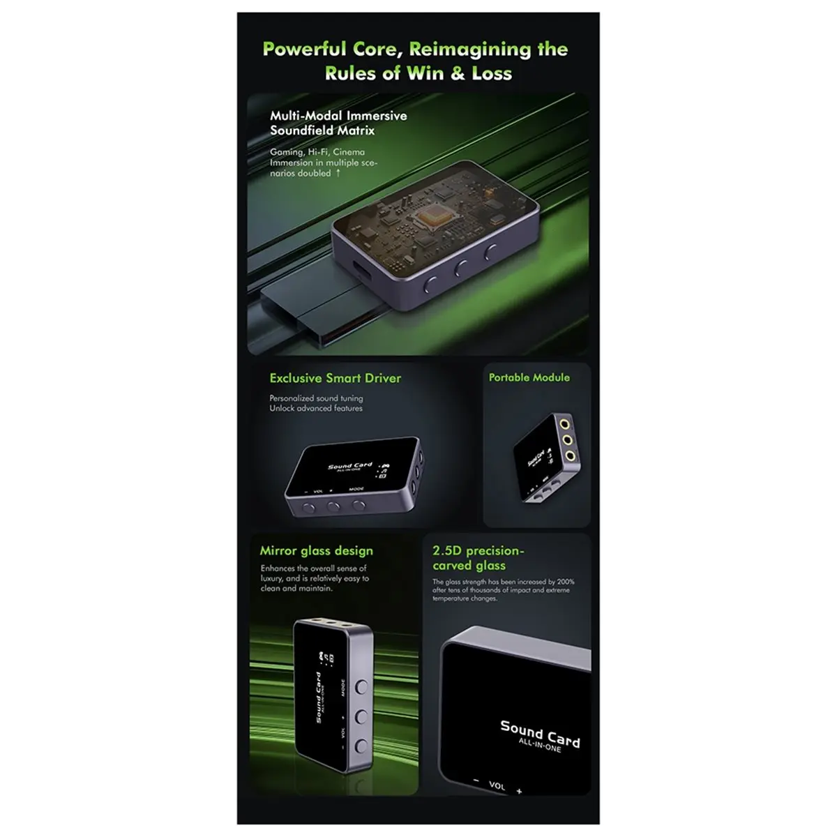 Gaming Sound Card Adapter for Desktop PCs :GO Valorant Gaming Adapter for Gaming Streaming Etc.