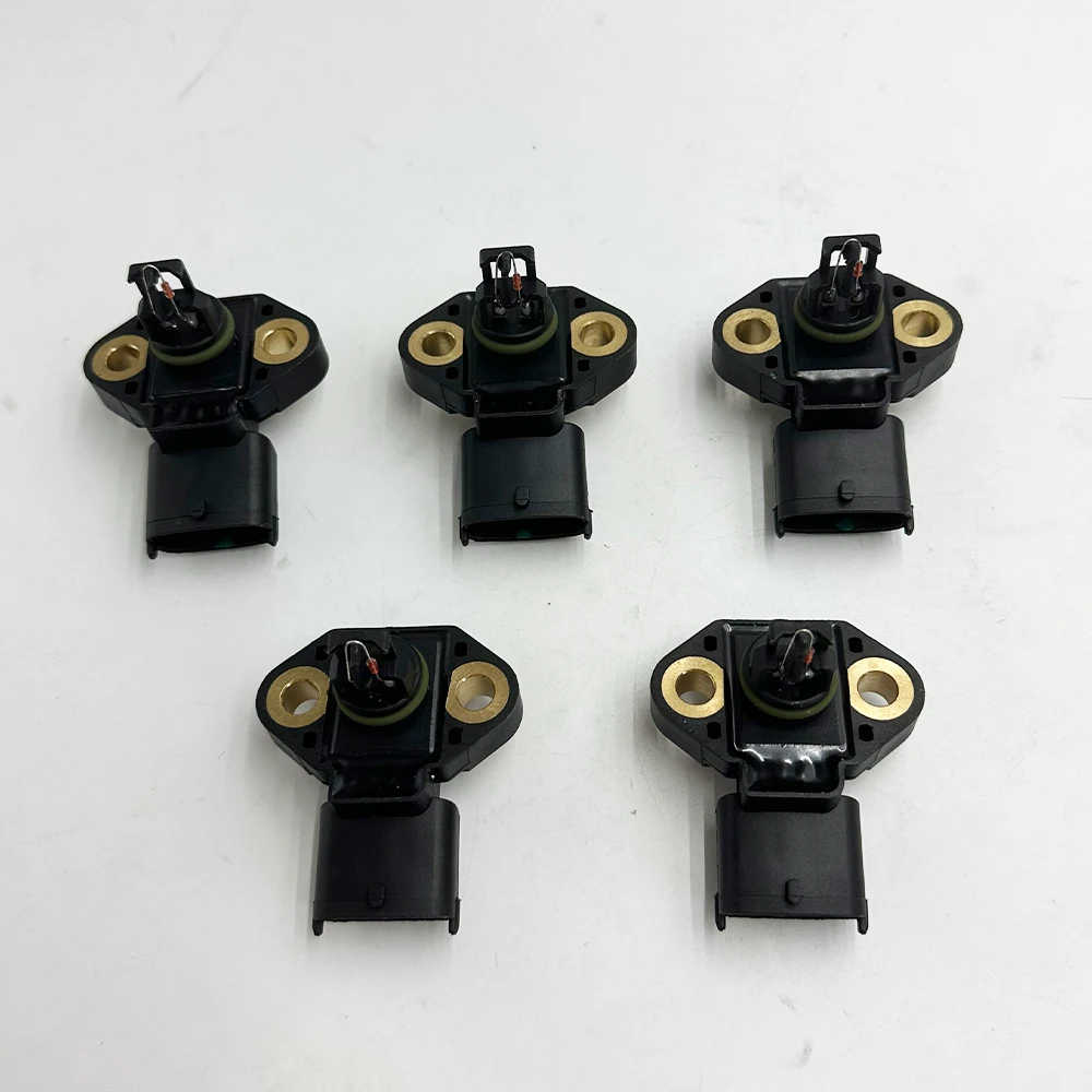 1/5PCS 0281002244 MAP Manifold Absolute Pressure Sensor For Mercedes Benzz Atego Axor Vario 0041531928 A0041531828 6PP013400031