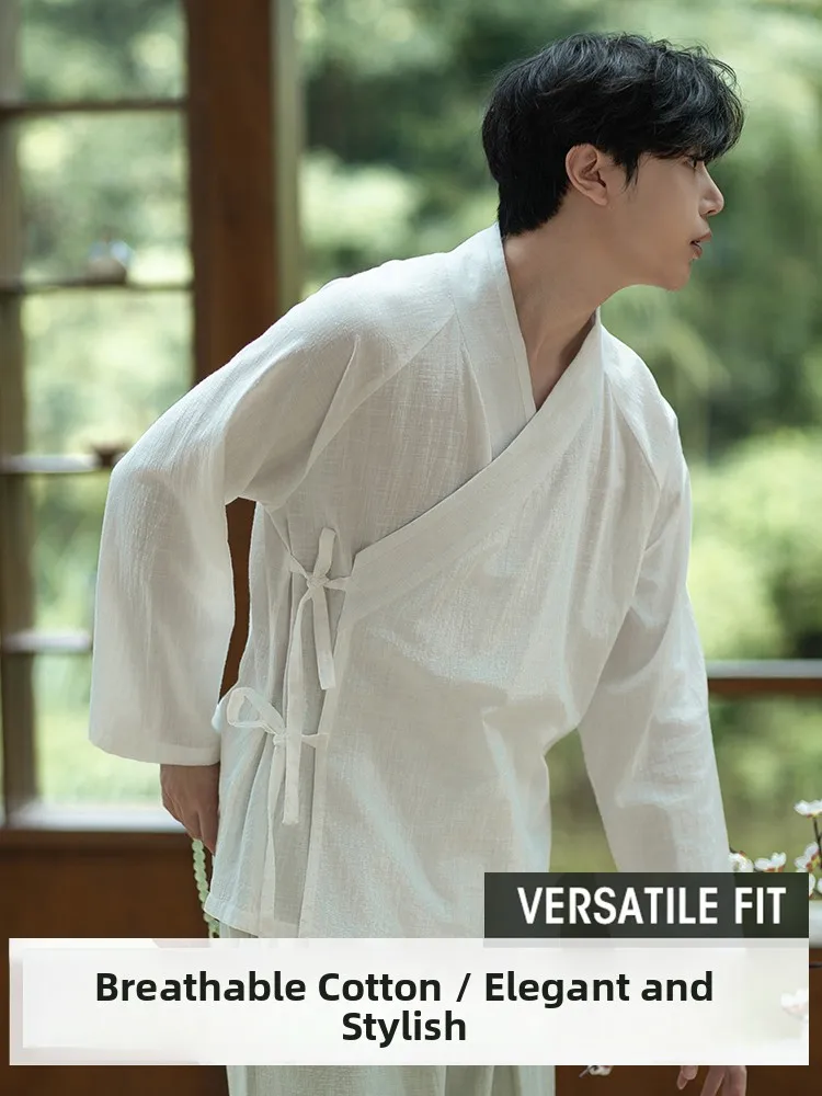 chemise-decontractee-en-pur-coton-pour-homme-tenue-interieure-hanfu-haut-de-style-monastique-mode-automne-costume-traditionnel-tang-vetements-pour-homme