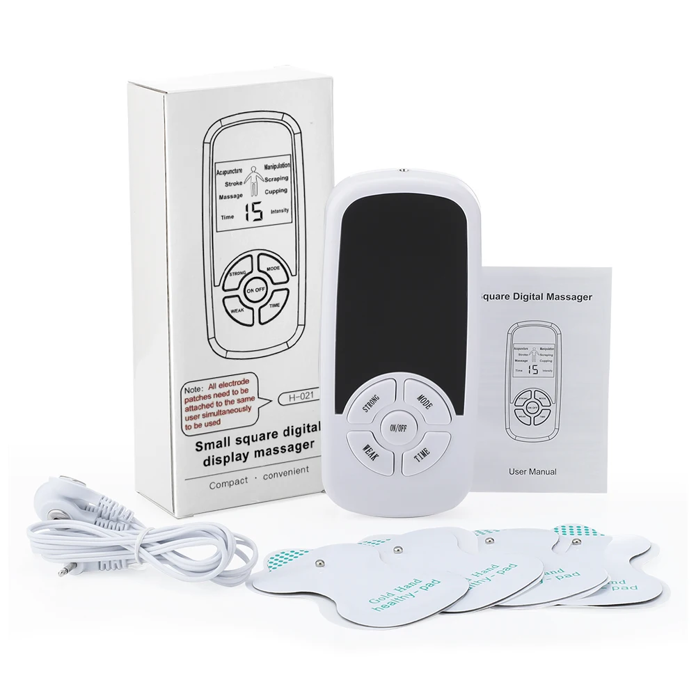 6-Modus Nackenmassagegerät Tragbares Intelligentes Elektrisches Aufladbares Körper-Schulter-Massage-Patch-Set zur Muskelentspannung und Ermüdungslinderung – Detail 8