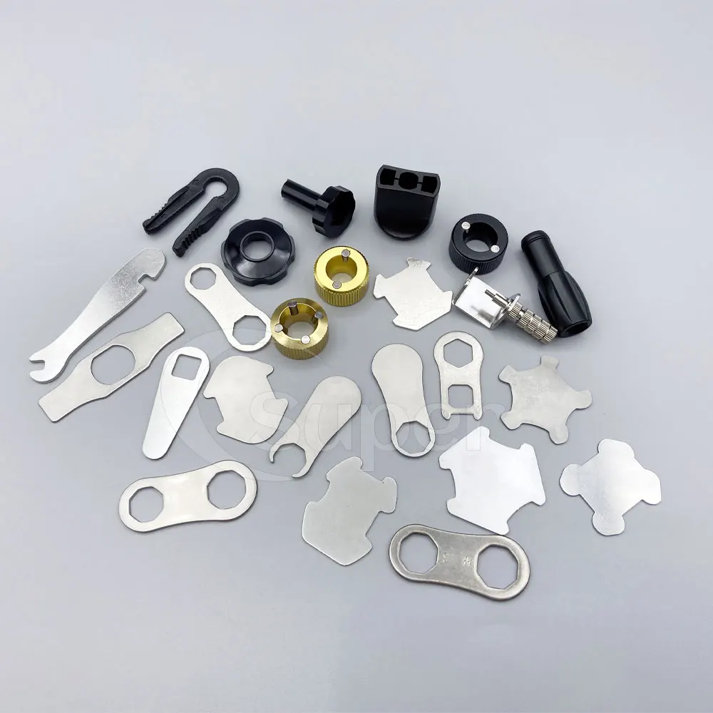 Full set Multiple models Dentist Torque Head Repair Tool Remove Back Cover Wrench For Dental High Speed Handpiece Accessorie
