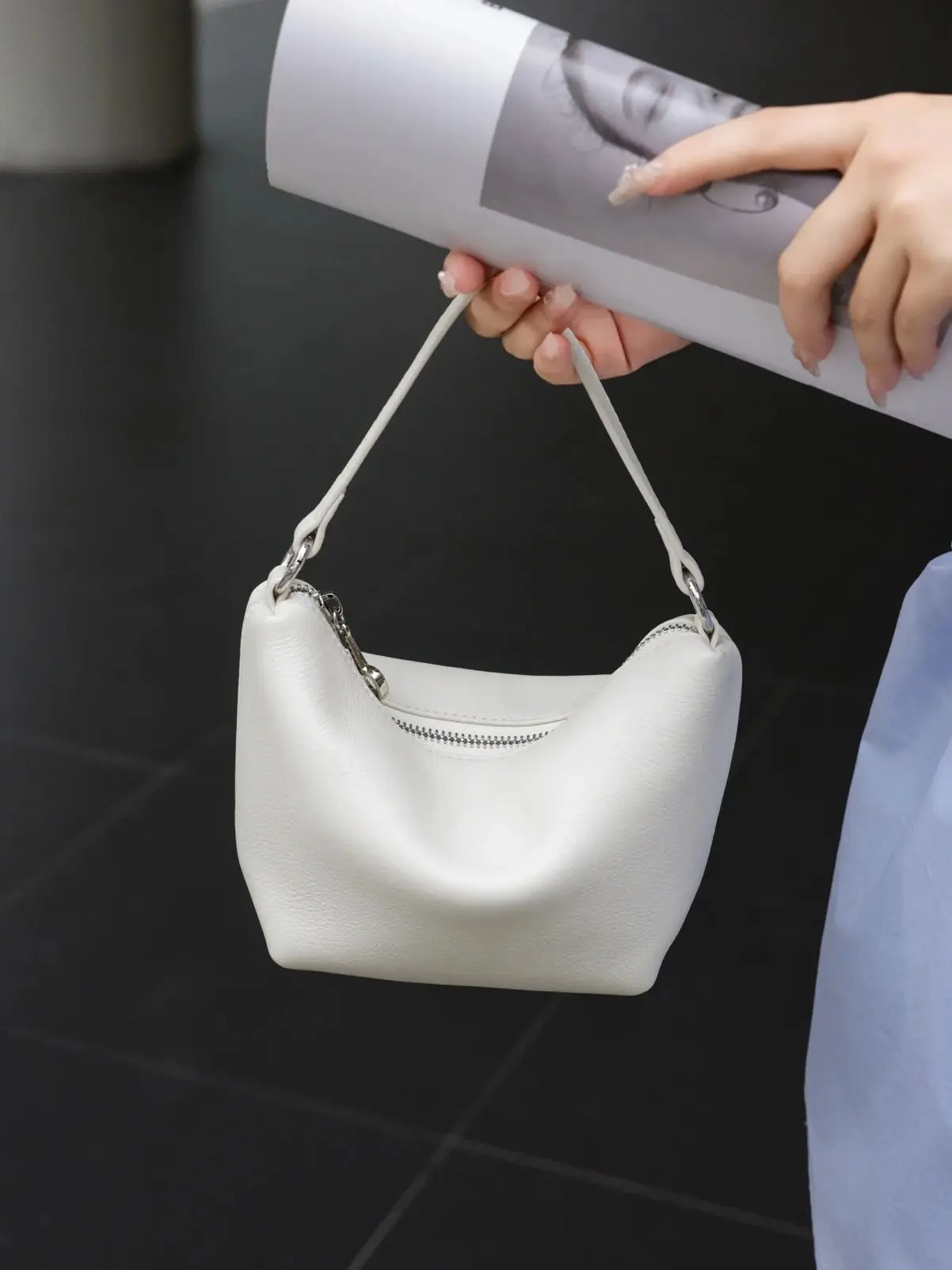Genuine Grade Leather Women's Shoulder Crossbody Bag Luxury Designer Brand Ladies Small Handbag 2026 Female Top-handle Purse New