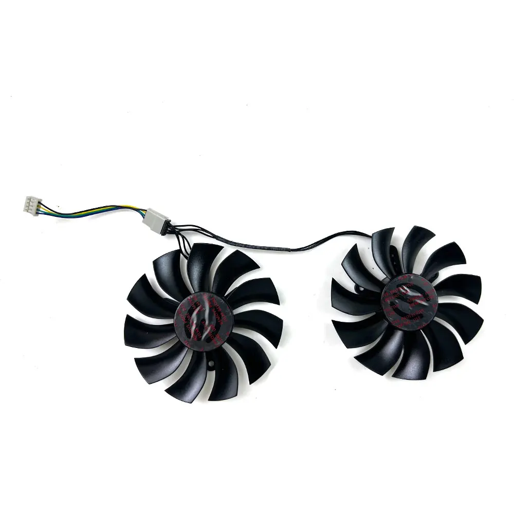 2pcs NEW Cooling Fan  87mm 4pin PLA09215B12H For EVGA GTX 980Ti 6G SC+ w/ACX GTX970 GTX 960 2G SSC ACX video card fans
