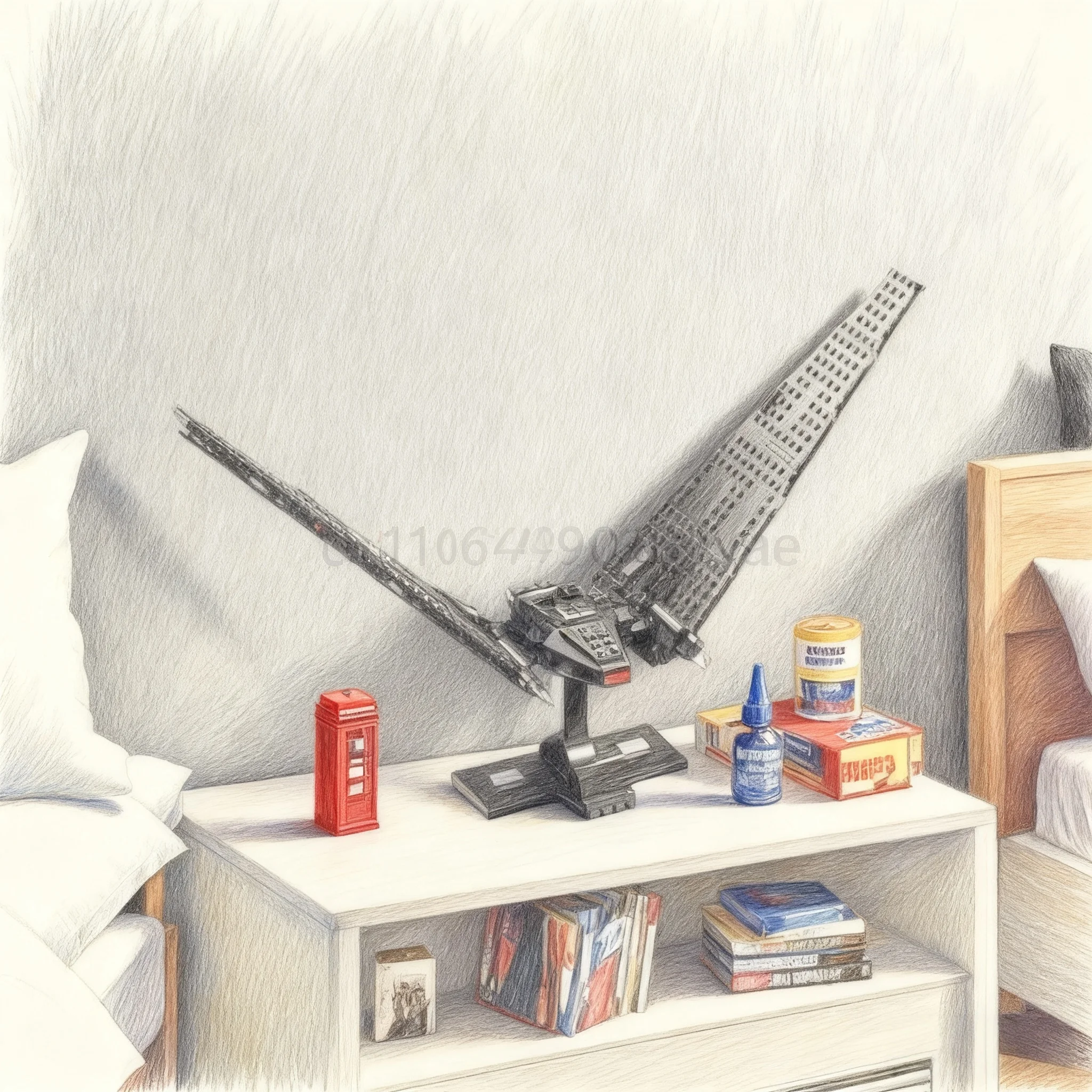 

Новое пятно Космические войны Carlo Renren, модель командного космического корабля, игрушки из строительных блоков, подарки на Рождество и день рождения