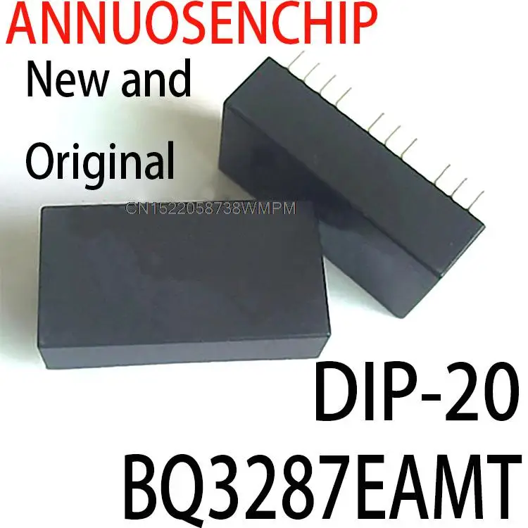 5PCS bq3287  BQ3287MT BQ3287AMT BQ3287AMT-I BQ3287AMT-SB2 DIP-20  in stock BQ3287EAMT