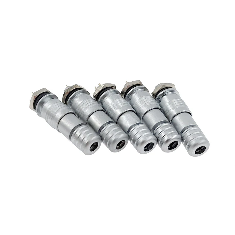 Tomada para Mini Aviação, conectores push-pull, pequeno, plugue rápido, 2Pin, 3Pin, 4Pin, 5Pin, 6mm, 10 peças