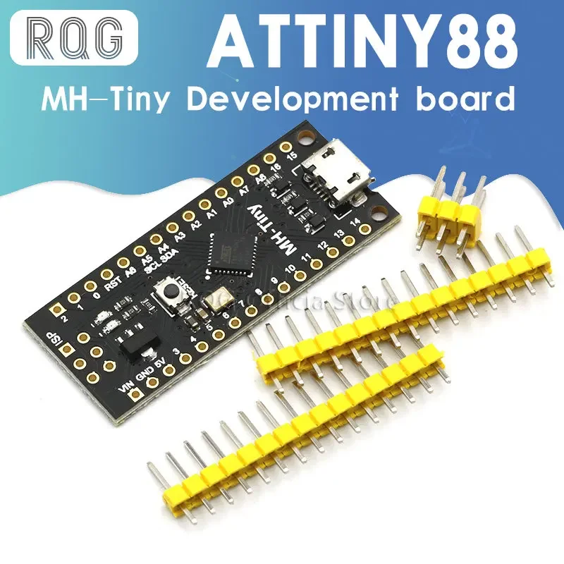 ATTINY88 micro development board 16Mhz /Digispark ATTINY85 Upgraded /NANO V3.0 ATmega328 Extended Compatible for Arduino