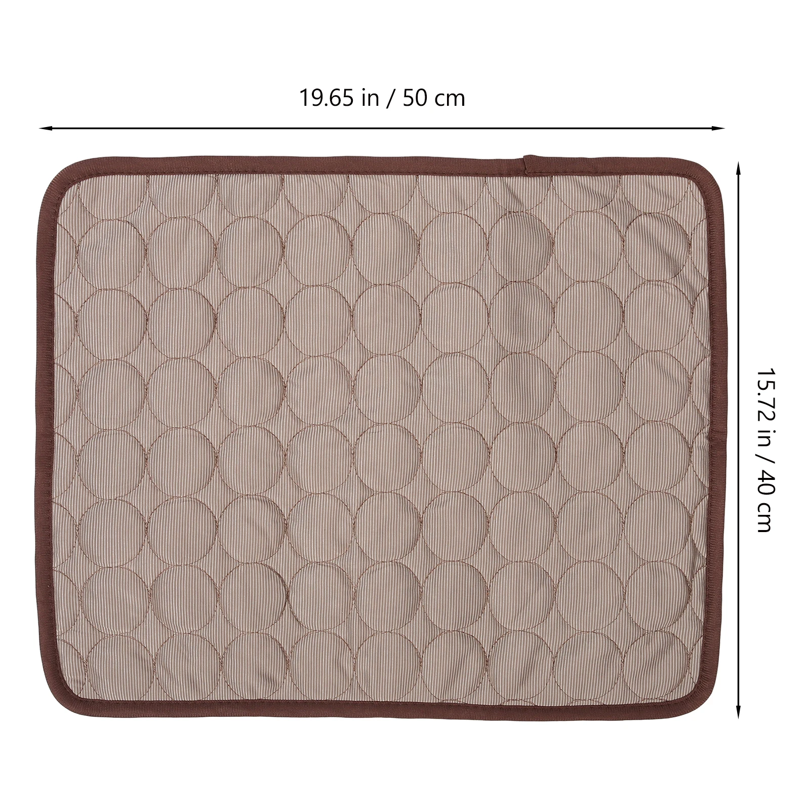 

Summer Mat Cool Mats for Dogs Cooling Portable Pet Puppy Pad Bed Feeding Travel