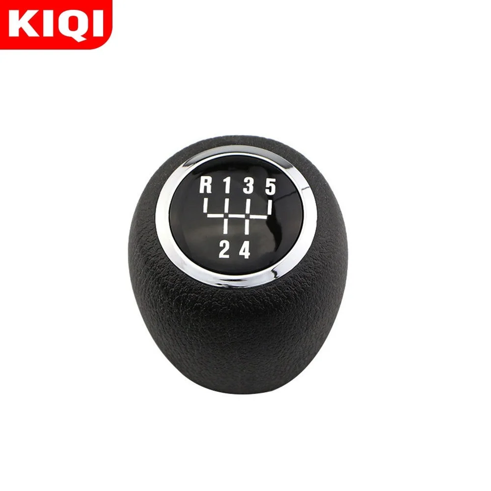 KIQI 5/6 Speed MT Gear Shift Knob for Chevrolet Cruze Sedan Hatchback 2009 2010 2011 2012 2013 2014 2015 Shift Knob Accessories