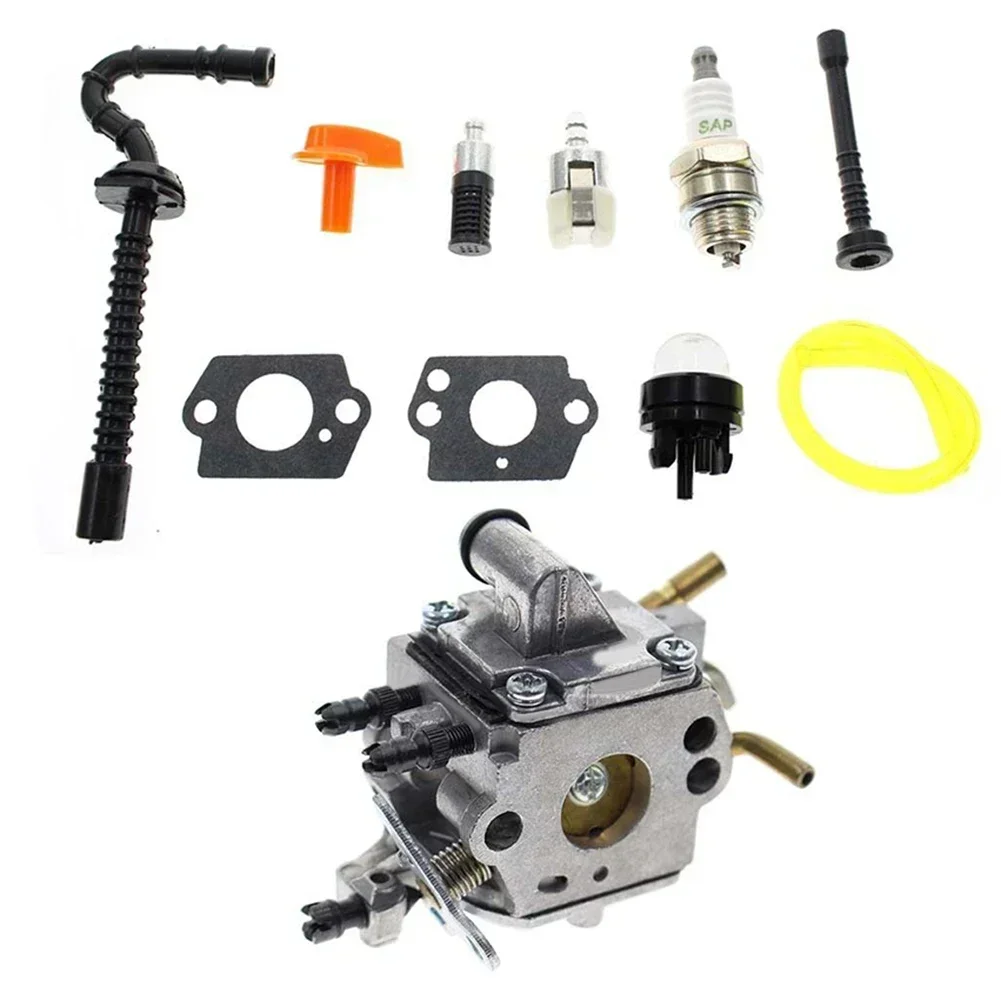 Imagem -03 - Kit de Junta de Carburador para Motosserra Stihl Ms192 Ms192t Ms192tc para Zama C1q-s258 11371200650 Ferramentas Elétricas de Jardim de Substituição