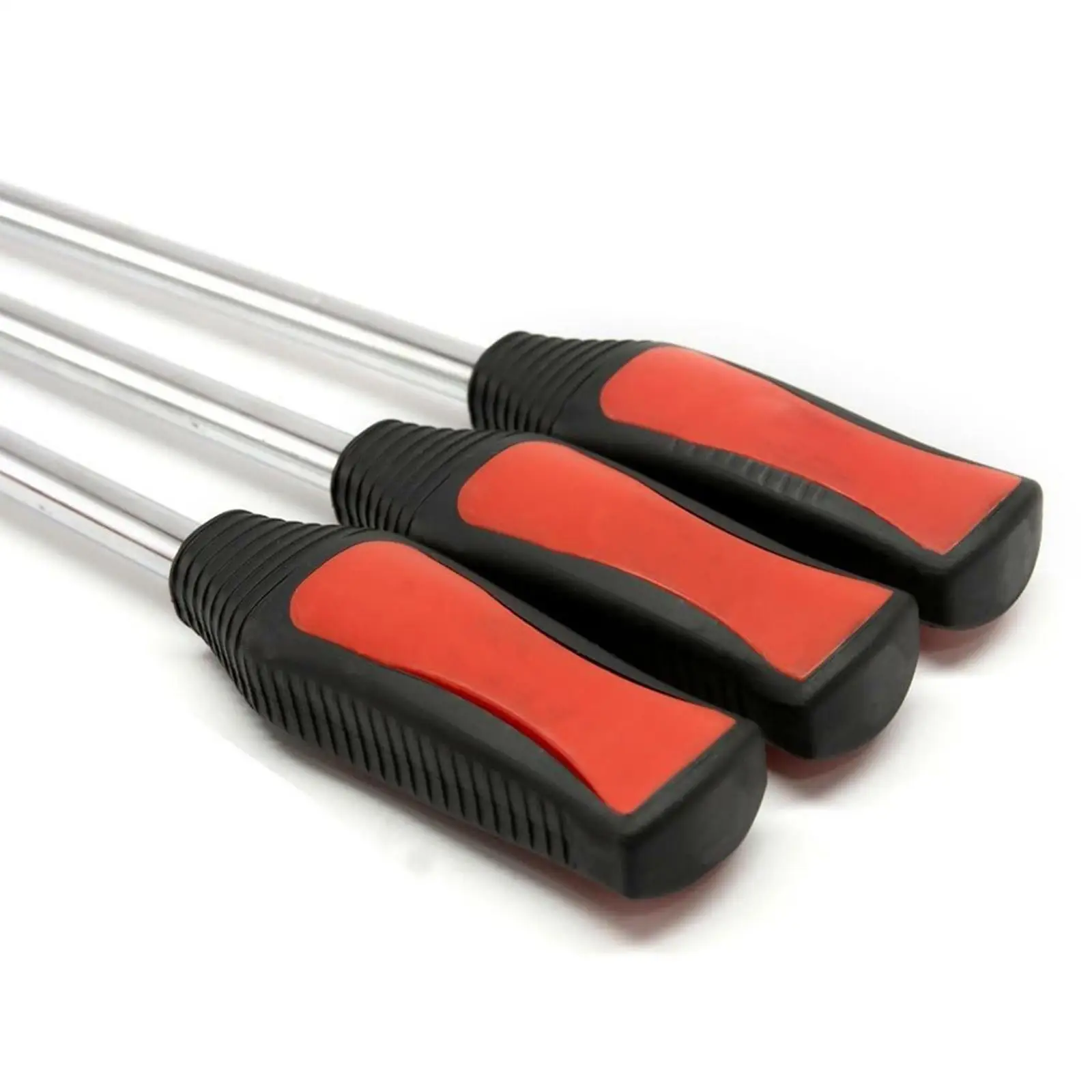 Tire Spoon Levers 14.5 inch Spare Parts Tire Removal Tools with Valve Tool 6 Valve Cores for Bikes Trucks Suvs Motorbikes Atvs view 5