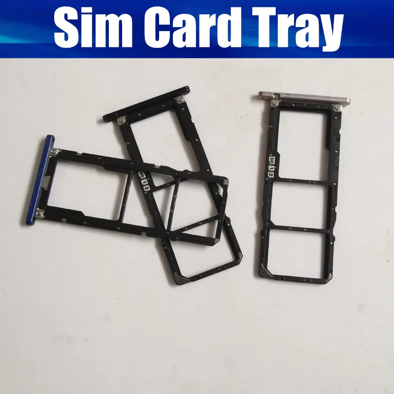 Sim Card Tray For Asus Zenfone Max Pro (M1) ZB601KL ZB602KL Micro SIM SD Reader Card Slot Holder Adapter Replacement Repair Part