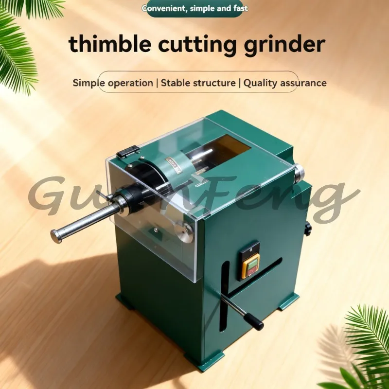 Round bar cutting and grinding machine; high-precision cutting and grinding machine