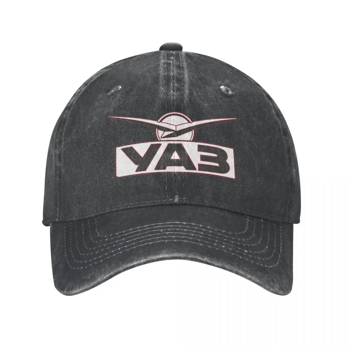 UAZ - Ulyanovsk Automobile Plant (on white) Cowboy Hat Fluffy Hat Brand Man cap Men's Hats Women's